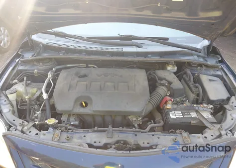 2011 Toyota Corolla Le из США, поврежденный, VIN 2T1BU4EE4BC594531